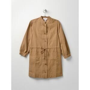 Apiece Apart Tan Mini Dress